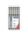STAEDTLER Pisak z atramentem pigmentowym czarny 6 sztuk - nr 8