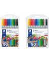 Staedtler Noris Club Mazaki Dwustronne 12 Sztuk - nr 6