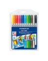 Staedtler Noris Club Mazaki Dwustronne 12 Sztuk - nr 7