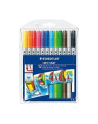 Staedtler Noris Club Mazaki Dwustronne 12 Sztuk - nr 8