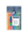 Staedtler Triplus Color Mazaki Trójkątne 10 Sztuk - nr 7
