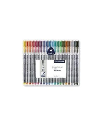 Staedtler Triplus Color Mazaki Trójkątne 20 Sztuk