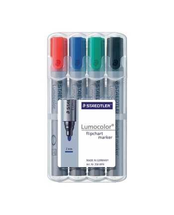 Staedtler Marker Lumocolor Flipchart 4 Kolory