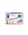 Staedtler Pisak Artystyczny Do Kaligrafii Design Journey 3.5Mm I 2Mm 24 Kolory Sd 3005Tb24 - nr 1