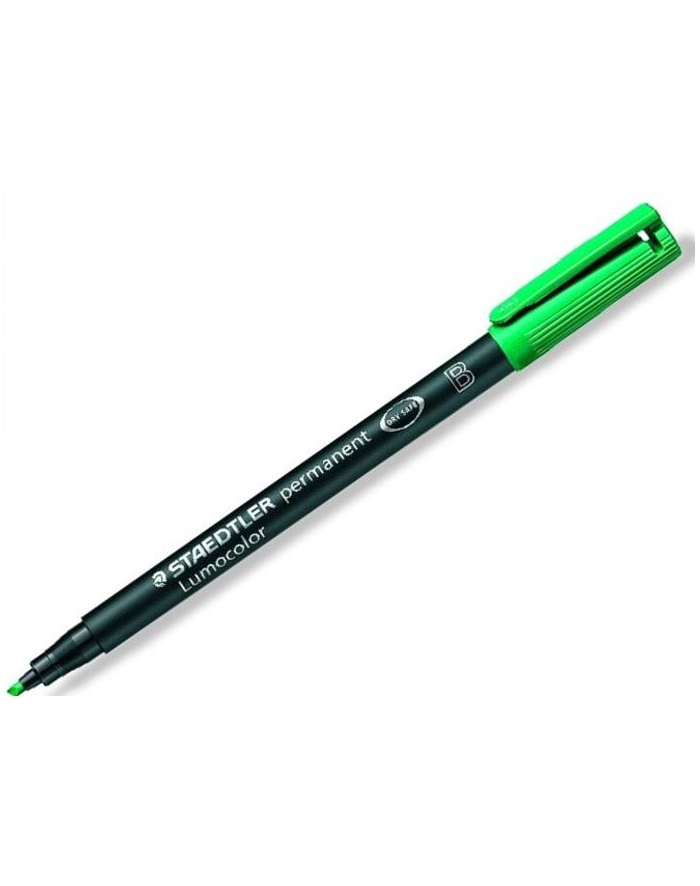 Staedtler Foliopis Lumocolor B Zielony (S314-5) główny