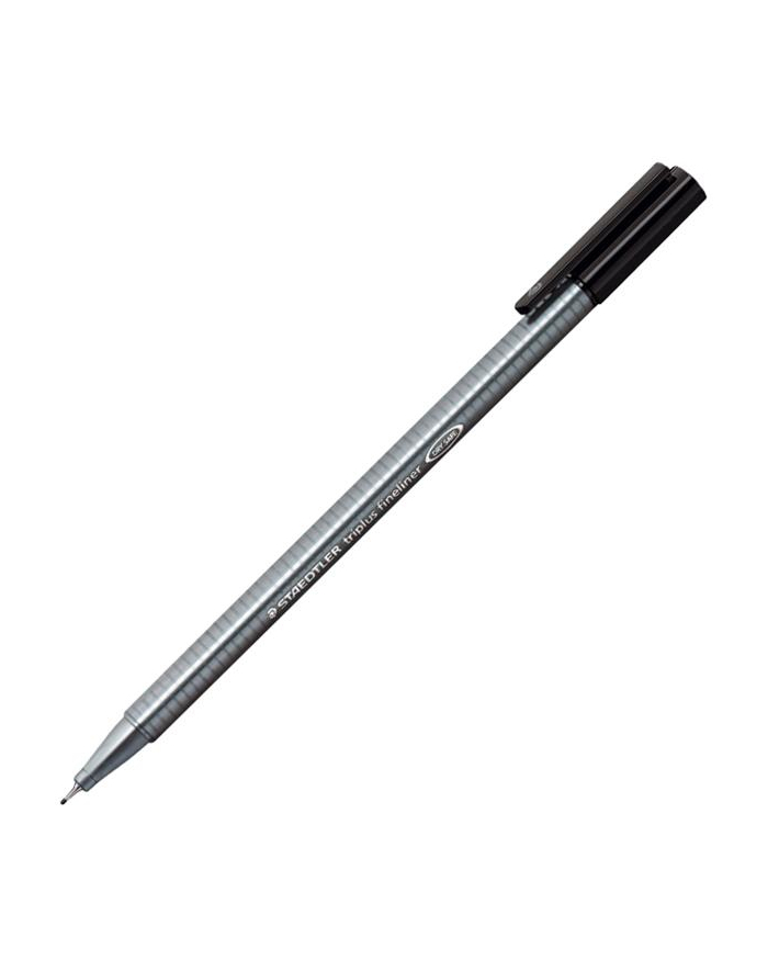 Staedtler Cienkopis 03Mm Czarny (St6034) główny