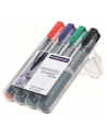 Staedtler Marker Permanentny 4 Kol Okrągły - nr 8