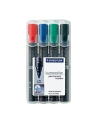 Staedtler Marker Permanentny 4 Kol Okrągły - nr 9