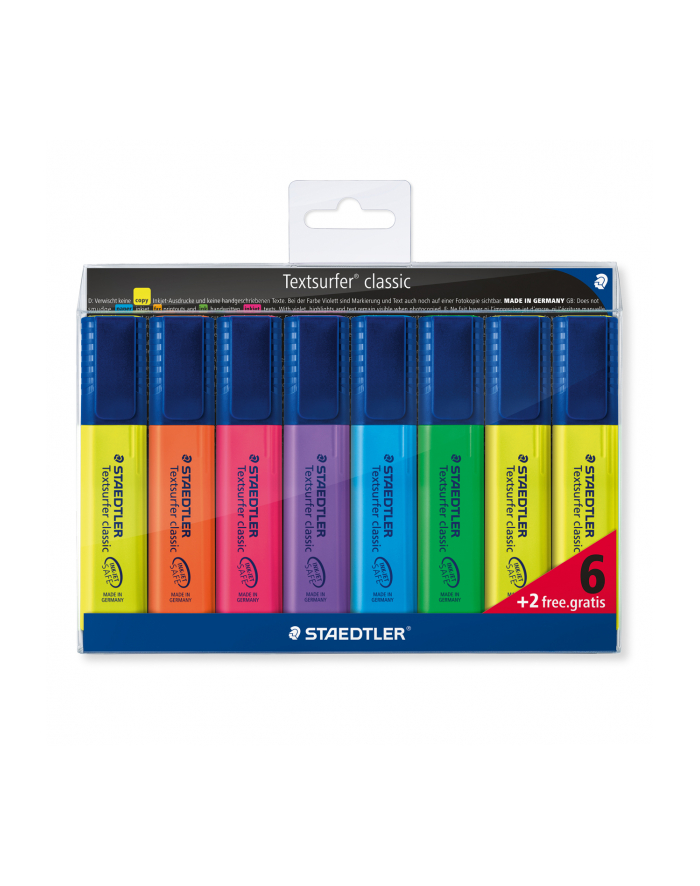 Staedtler Zakreślacz Textsurfer 6+2 główny