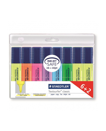 Staedtler Zakreślacz Textsurfer 6+2