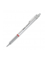 Rotring Rapid Pro - długopis Rotring srebrny (1904291) - nr 4