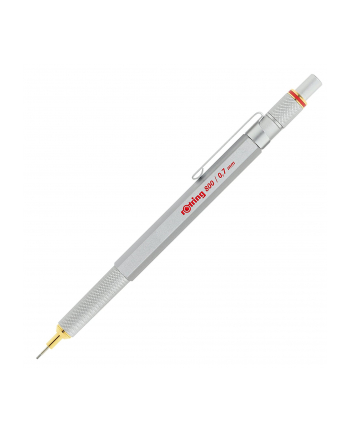 Rotring 800 ołówek mechaniczny, srebrny 0,7 mm 1904448