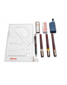 Rapidograf Rotring College 0,25 0,35 0,50 0,70 - nr 8