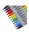 Marker Permanentny Okrągły Sharpi 12 Kolorów Paper Mate 2065404 - nr 9