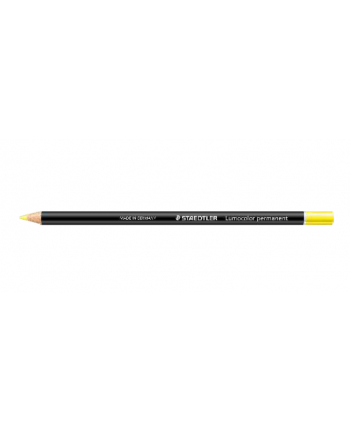 Ołówek Lumocolor Glasochrom 108 20. Żółty.