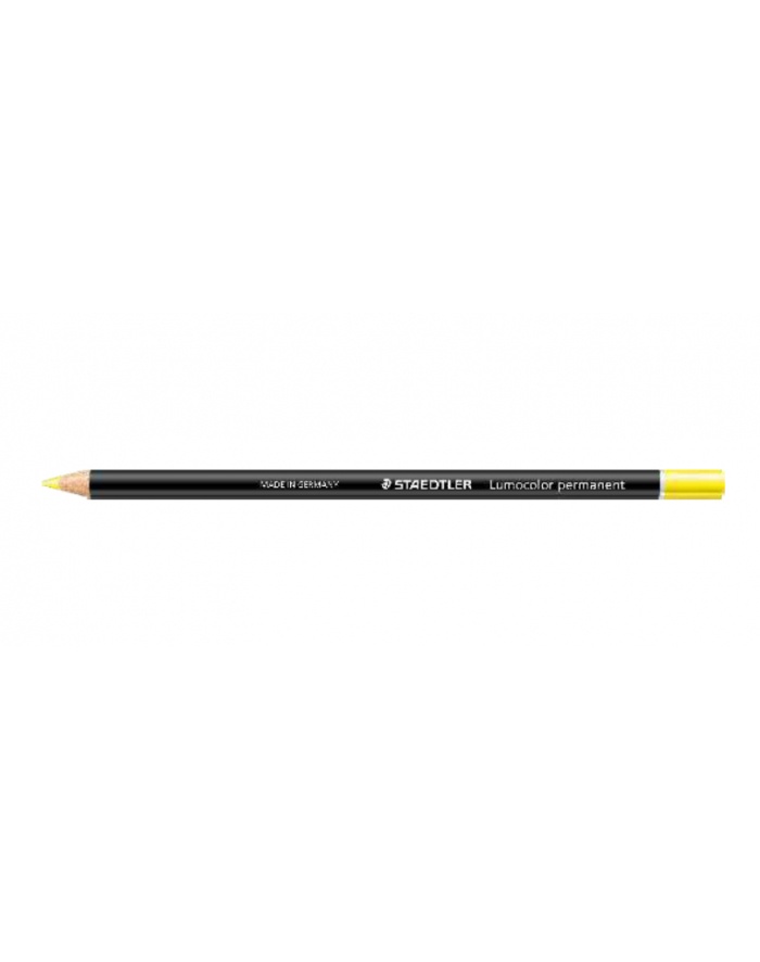Ołówek Lumocolor Glasochrom 108 20. Żółty. główny