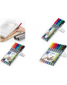 Staedtler Foliopis Lumocolor S 4Kol Staedtler - nr 12