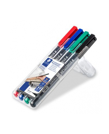 Staedtler Foliopis Lumocolor S 4Kol Staedtler