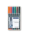 Staedtler Foliopis Lumocolor S Wodoodporny Zestaw 6 Kol. 2 3 4 5 7 9 W Etui Box - nr 3