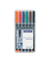Staedtler Foliopis Lumocolor S Wodoodporny Zestaw 6 Kol. 2 3 4 5 7 9 W Etui Box - nr 4