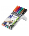 Staedtler Foliopis Lumocolor S Wodoodporny Zestaw 6 Kol. 2 3 4 5 7 9 W Etui Box - nr 5