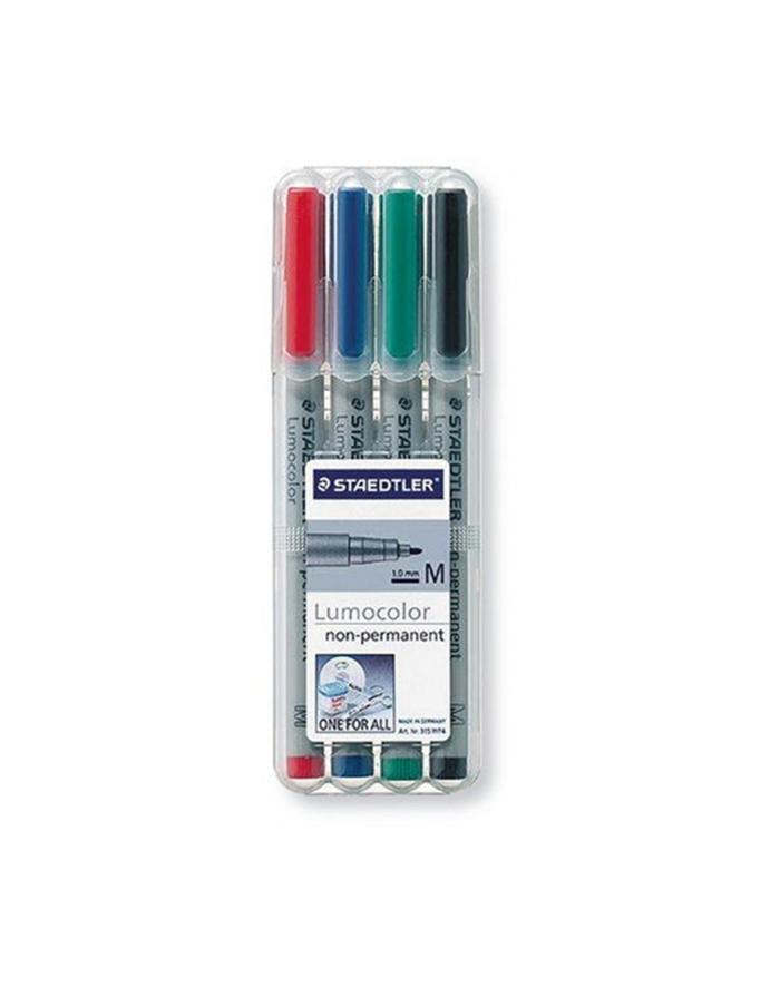 Staedtler Uniwersalny Zestaw Pisaków Lumocolor M 4 Szt. (315Wp4) główny