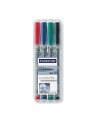 Staedtler Uniwersalny Zestaw Pisaków Lumocolor M 4 Szt. (315Wp4) - nr 4