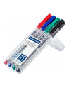 Staedtler Flamaster Suchościeralny Lumocolor Ohp, F, 4 Kolory W Etui (Sta017) - nr 14
