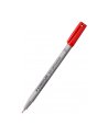 Staedtler Flamaster Suchościeralny Lumocolor Ohp, F, 4 Kolory W Etui (Sta017) - nr 17