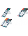 Staedtler Flamaster Suchościeralny Lumocolor Ohp, F, 4 Kolory W Etui (Sta017) - nr 3