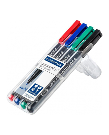 STAEDTLER Foliopis Lumocolor kpl. 4 kol. M 317 WP4