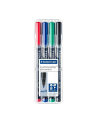 STAEDTLER Foliopis Lumocolor kpl. 4 kol. M 317 WP4 - nr 17