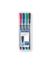 STAEDTLER Foliopis Lumocolor kpl. 4 kol. M 317 WP4 - nr 1