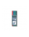 STAEDTLER Foliopis Lumocolor kpl. 4 kol. M 317 WP4 - nr 5