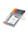 Staedtler Foliopis Lumocolor M Wodoodporny Zestaw 8 Kol. 1 2 3 4 5 6 7 9 W Etui Box - nr 10