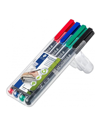 Staedtler Foliopis Lumocolor F 4Szt W Etui Steadtler