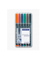 Staedtler Foliopis Lumocolor F Wodoodporny Zestaw 6 Kol. 2 3 4 5 7 9 W Etui Box - nr 1