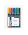 Staedtler Foliopis Lumocolor F Wodoodporny Zestaw 8 Kol. 1 2 3 4 5 6 7 9 W Etui Box - nr 1