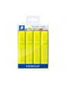 Staedtler Highlighter Textsurfer Clas 4Pcs Yellow - nr 1