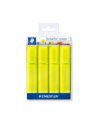 Staedtler Highlighter Textsurfer Clas 4Pcs Yellow - nr 2