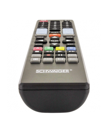 Schwaiger Universal Remote Control Black