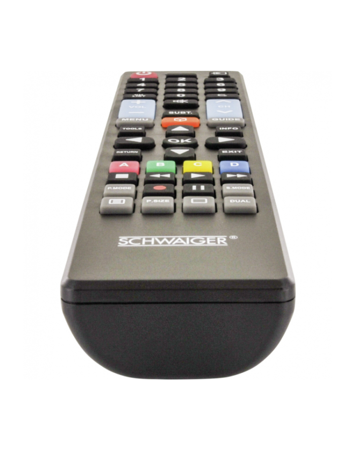 Schwaiger Universal Remote Control Black główny