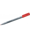 Staedtler LUM. PEN N-P S RD (311-2) - nr 4