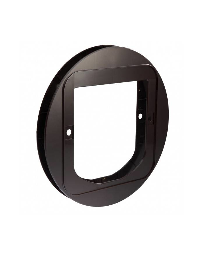 Sureflap DRZWICZKI Z MIKROCHIPEM - FORMA DO MONTAŻU W SZKLE BRĄZOWA główny