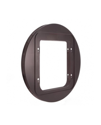 SureFlap Drzwiczki z mikrochipem, duże - Forma do montażu w szkle, brązowa