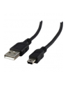 Schwaiger Kabel USB microUSB 1m Czarny (CK1521533) - nr 1
