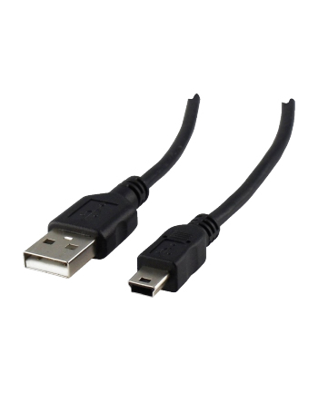 Schwaiger Kabel USB microUSB 1m Czarny (CK1521533)