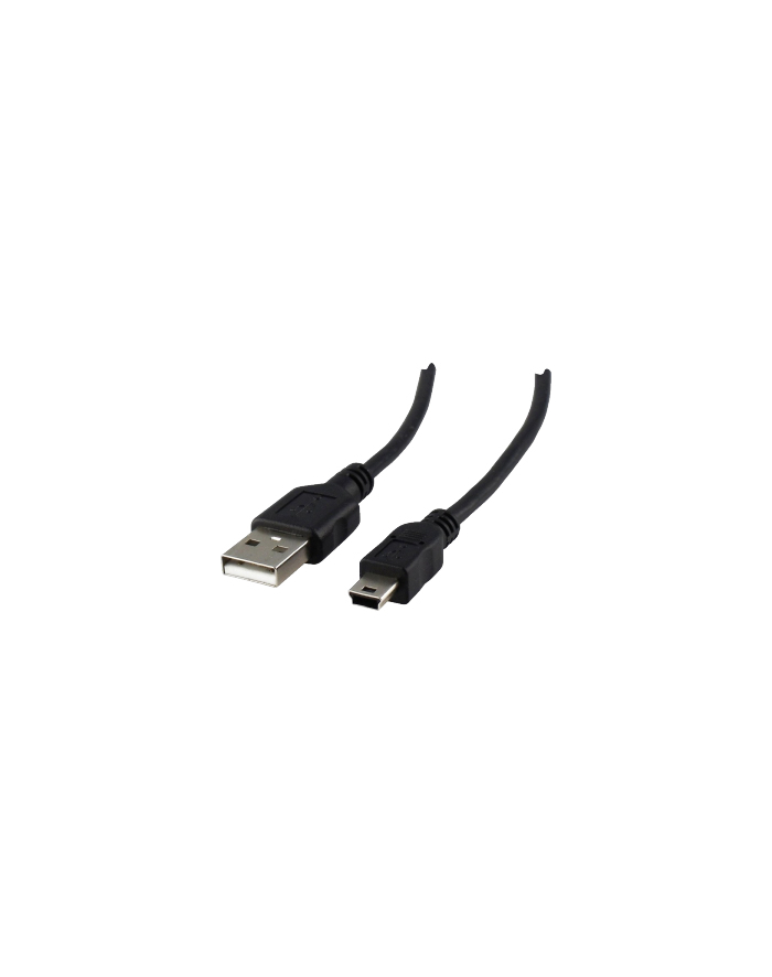 Schwaiger Kabel USB microUSB 1m Czarny (CK1521533) główny