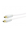Schwaiger HDMI-Kabel przyłączeniowy złącze męskie HDMI do złącze męskie HDMI Biały (4005601084) - nr 4