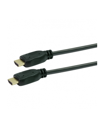 Schwaiger HDMI-Kabel przyłączeniowy złącze męskie HDMI do złącze męskie HDMI Czarny (4005500684)